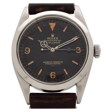 1964 rolex explorer box|Rolex for sale 1964.